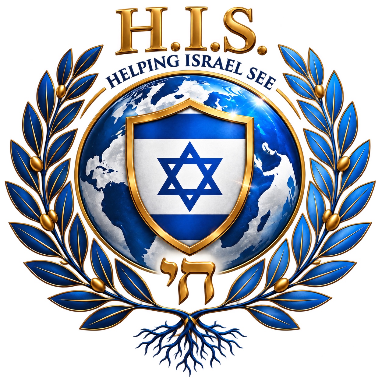 Helping Israel See logo